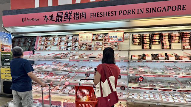 平价超市冷藏猪肉等食品 即日起冻结价格至3月3日