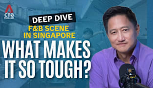 Deep Dive Podcast - Singapore's restaurant closures: Why is it closing time for some in the F&B scene?