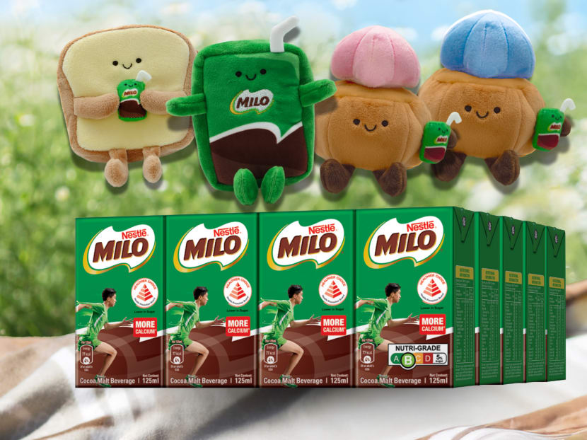 Milo's hugely popular Breaktime Set plushies are back, with a new blue gem biscuit version