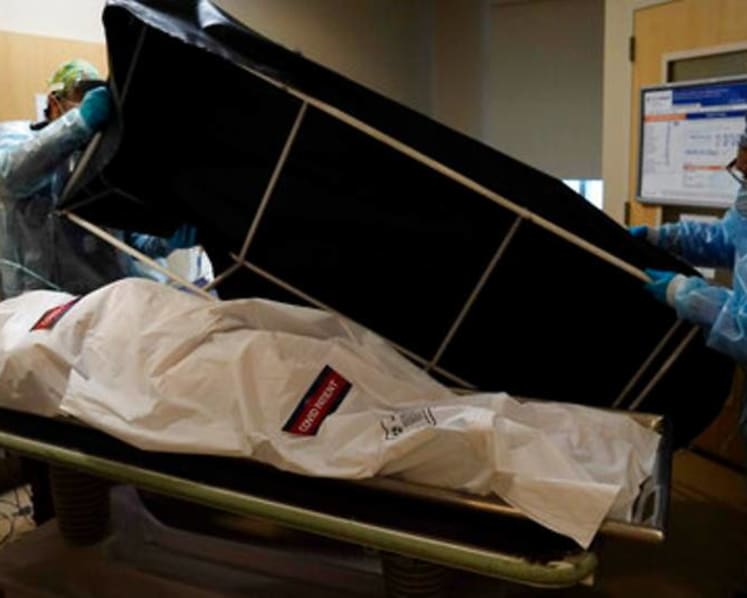 US COVID-19 deaths hit 600,000, equal to yearly cancer toll