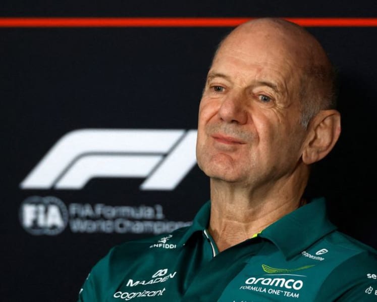 Aston Martin say Newey stays principal amid media speculation