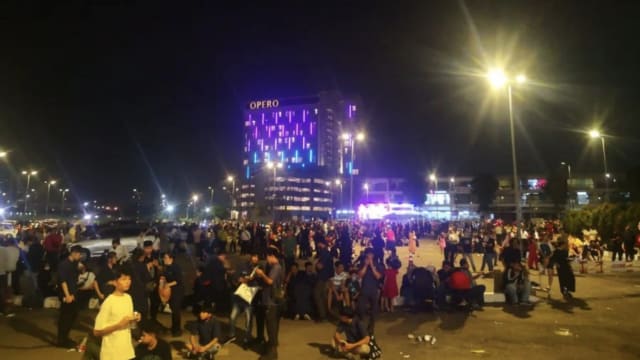 新山谷中城广场惊传炸弹 警方搜查未发现可疑物件