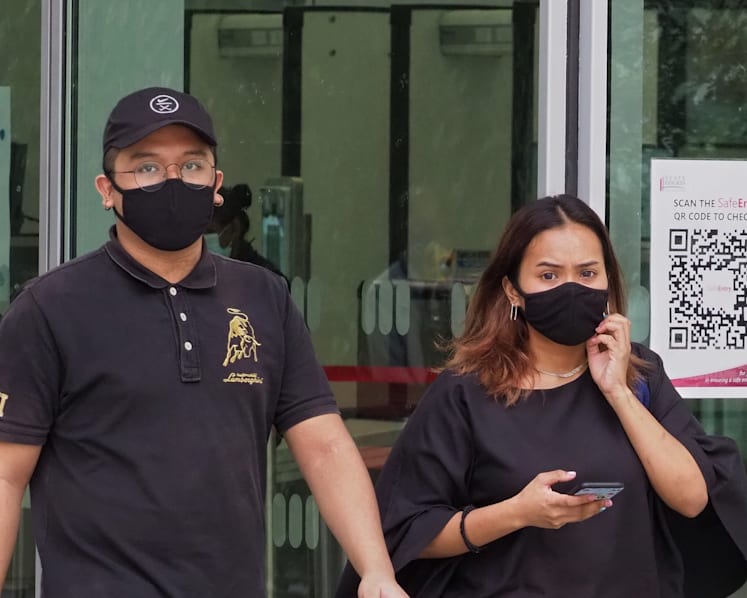 Two PMD riders charged with socialising with 14 friends during circuit breaker