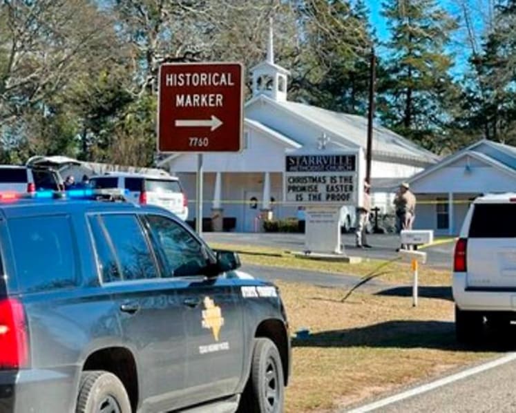 Pastor dead, 2 hurt in shooting at Texas church