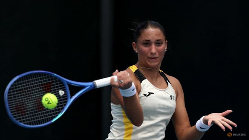 Hungarian Udvardy says she received threatening messages to lose match