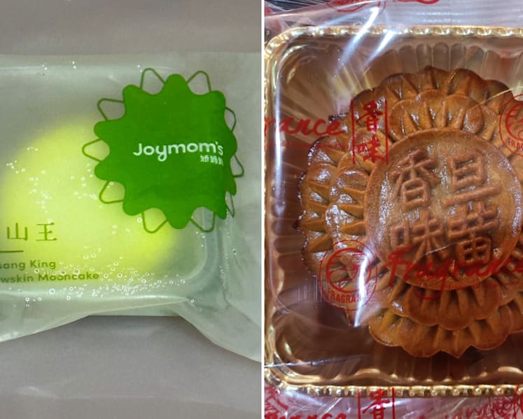 SFA recalls mooncakes from 2 brands due to excessive levels of bacteria, toxins