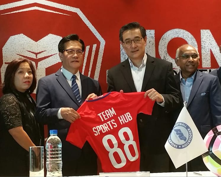 Don’t be fair weather fans: Football chief Lim