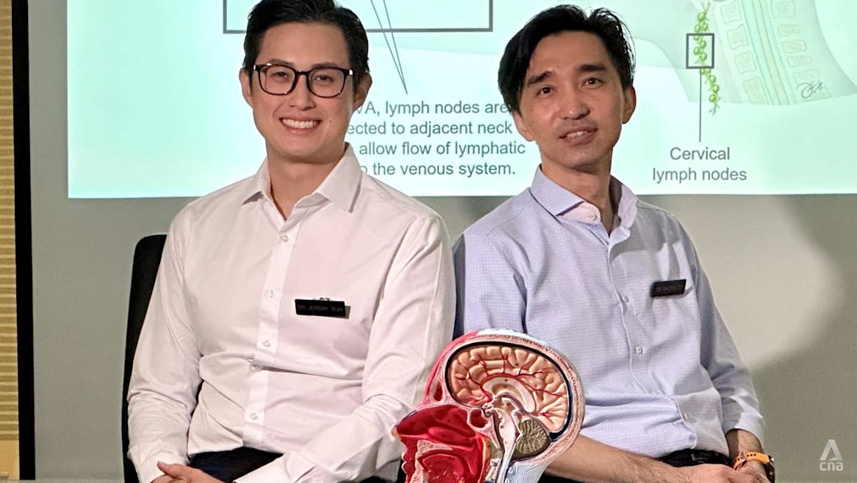 Singapore trial explores lymphatic bypass surgery as potential Alzheimer’s treatment