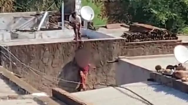 追求遭拒怀恨在心 印度男挥斧砍少女后企图吊死她