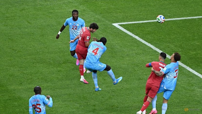 Portugal held to 1-1 draw by DR Congo in their World Cup opener