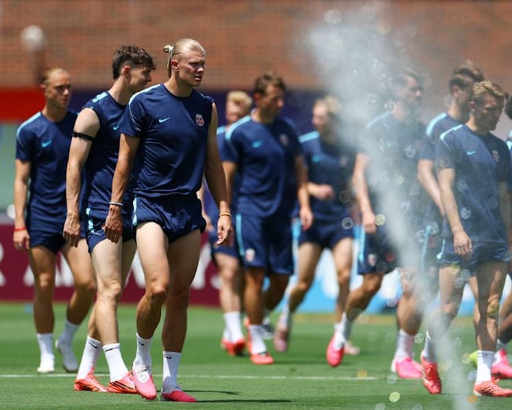Recovery question worries Norway fans before Brazil clash