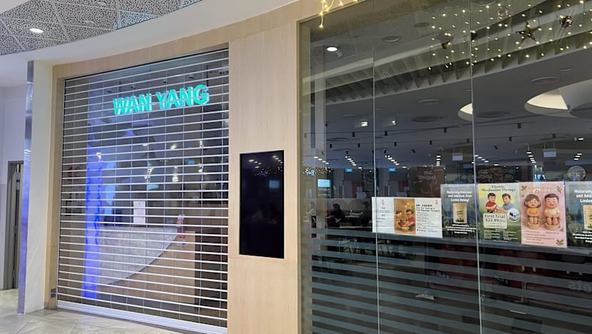 'No signs at all': Foot reflexology chain Wan Yang shuts suddenly, leaving over S$29,000 in unused packages