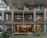 This renovated 1960s house in Singapore is designed to feel timeless