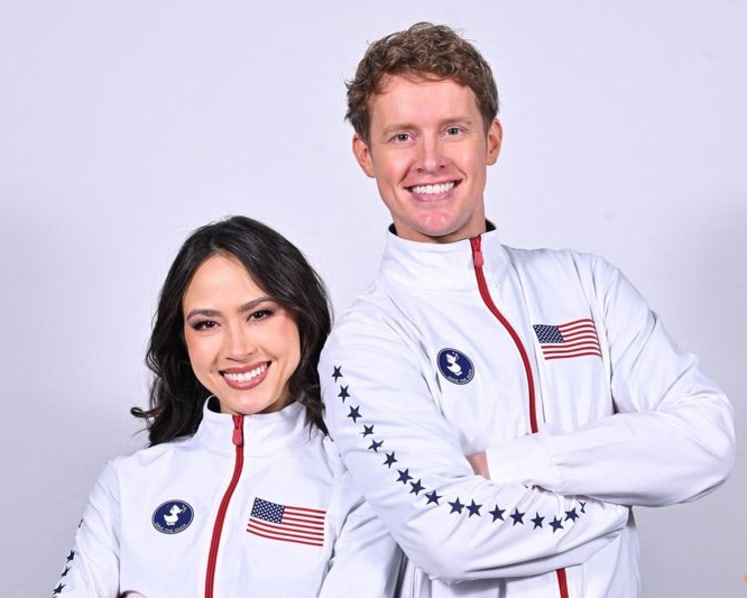 Valentine's Day on ice: Athletes in Italy juggle romance with medal pressure