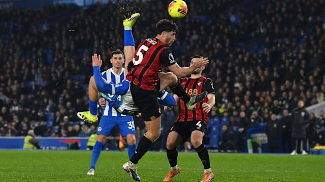 英超：布莱顿以1比1 逼和伯恩茅斯