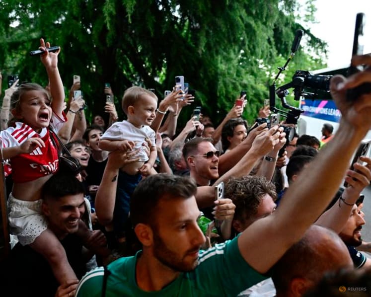 Rock-solid Arsenal ready for PSG test in Champions League final