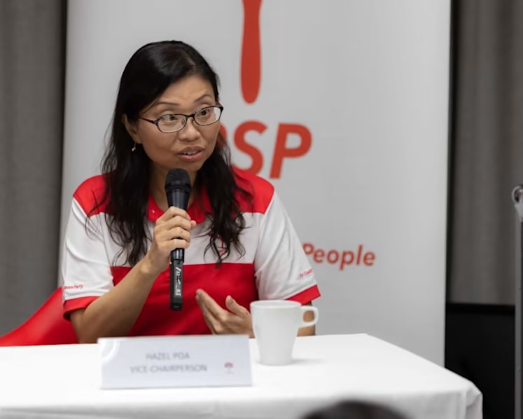 PSP’s Hazel Poa files motion to suspend Transport Minister S Iswaran from parliament amid CPIB probe