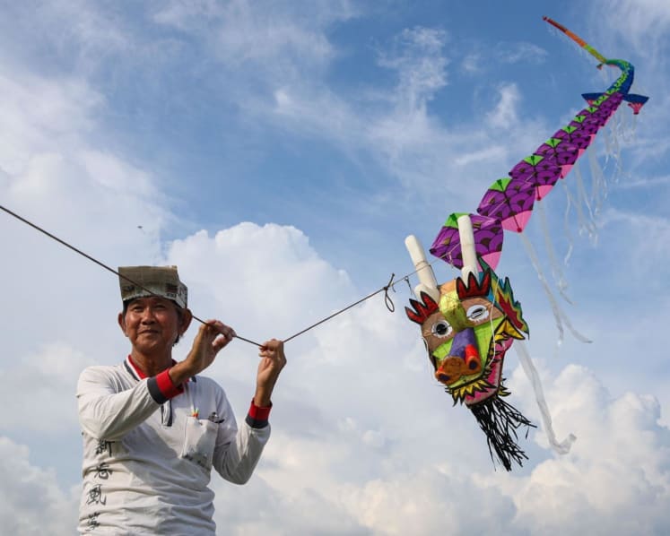 In Pictures: Meet the 70-year-old lorry driver who is also a 'kite doctor'