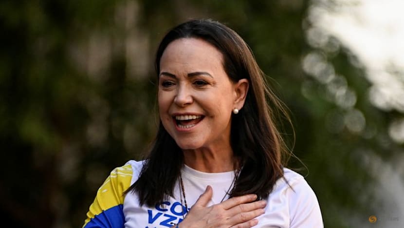 Highlights: Venezuela's Maria Corina Machado wins Nobel peace prize for 'tireless work' promoting democratic rights
