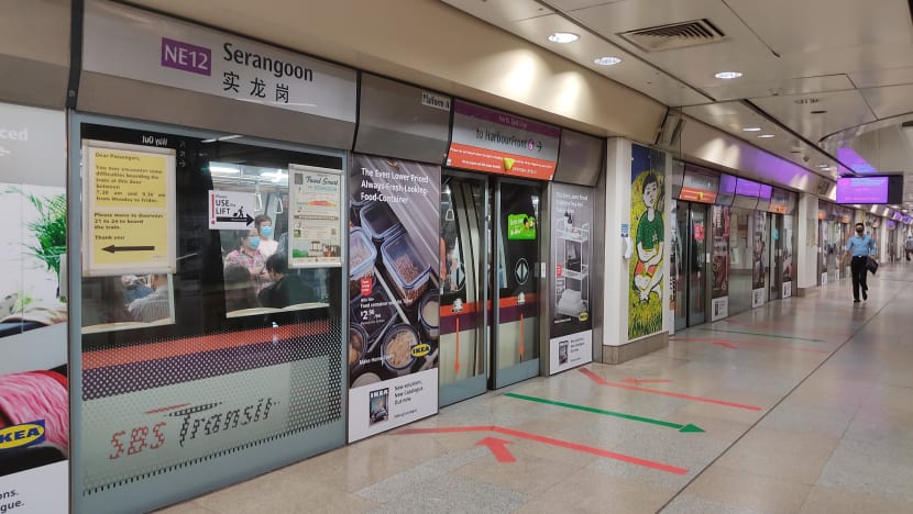 Commuters to undergo screening at Serangoon MRT during emergency preparedness exercise