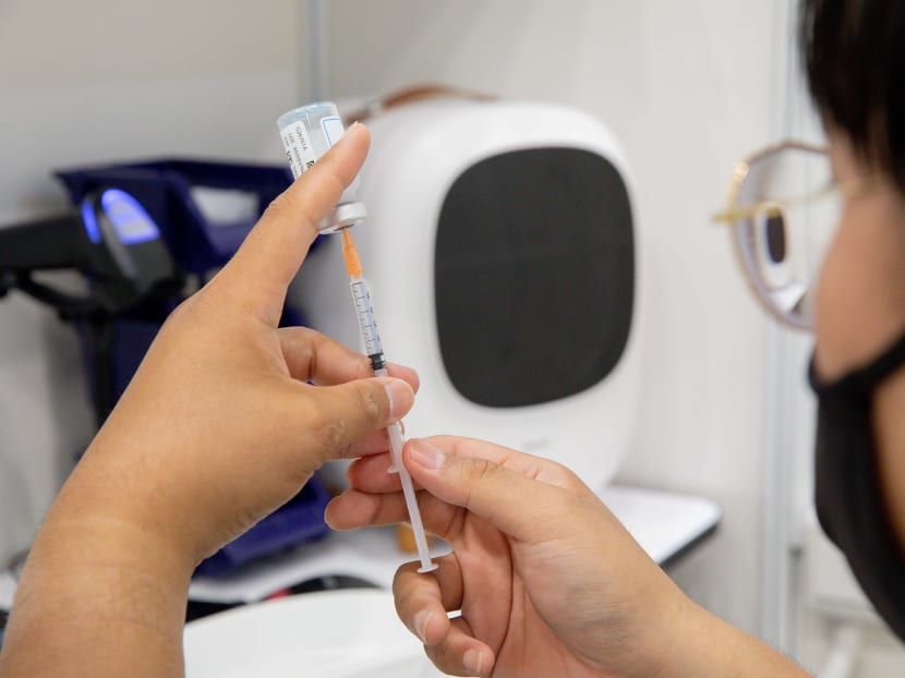 The Ministry of Health said that there are about 32,000 people here who are not able to take the mRNA vaccines due to severe allergies.