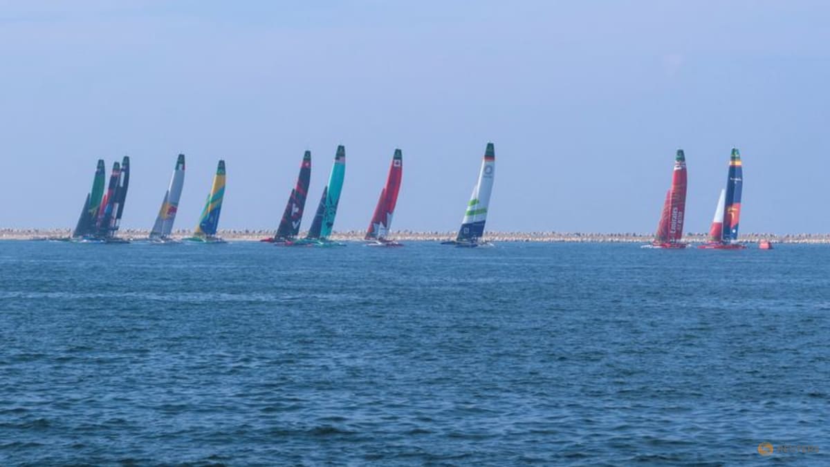 Sailing- SailGP shifts Spanish showcase to Valencia in three-year Mediterranean move