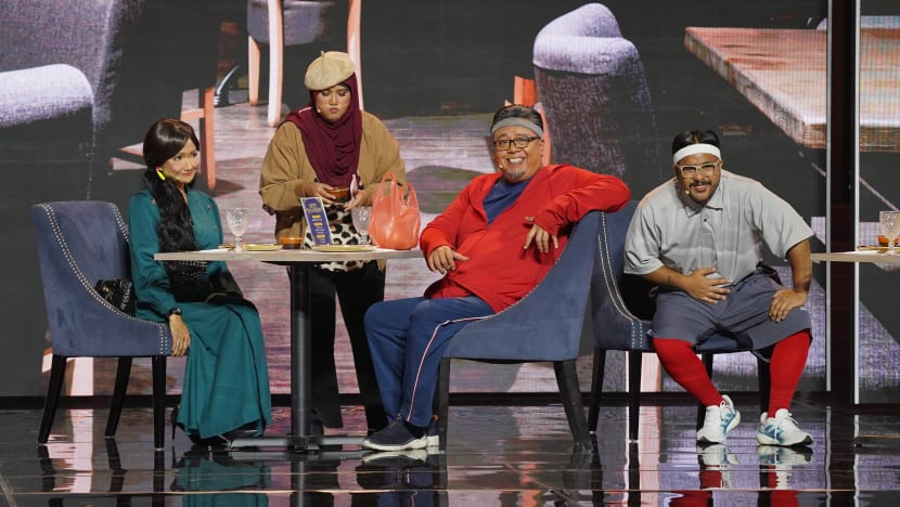 Sketsa komedi Sinar Lebaran 2024 janjikan kelainan, Liza Hanim teruja buat persembahan di SG Sketsa komedi Sinar Lebaran 2024 janjikan kelainan, Liza Hanim teruja buat persembahan di SG