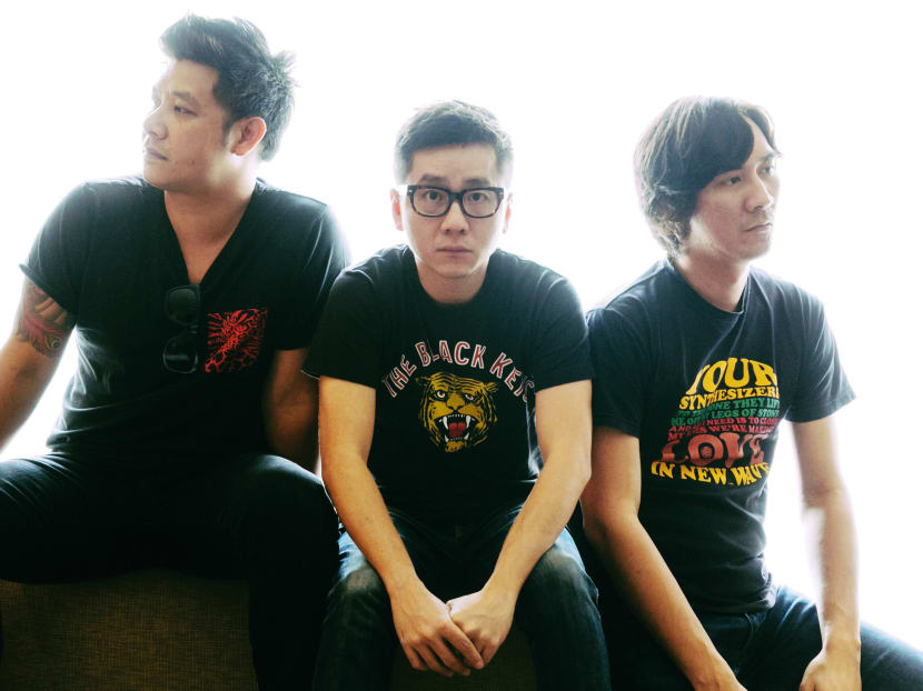 Electrico will 
play new songs 
and old favourites. 
Photo: Aloysius Lim