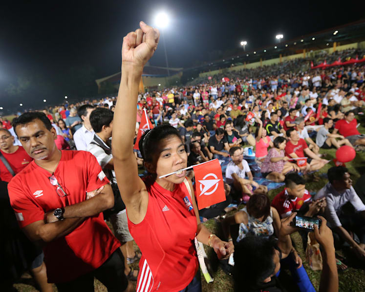 Opposition GE2015 rallies on Sept 8
