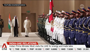 Indian Prime Minister Modi visits UAE for energy and trade talks 
