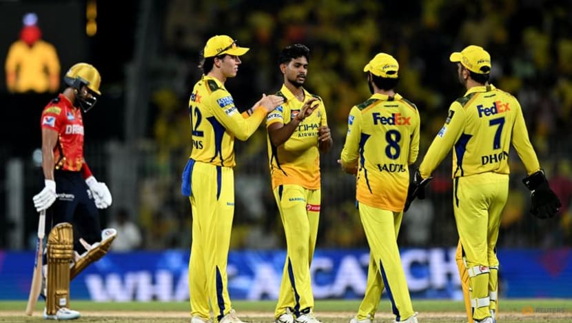 IPL powerhouse Chennai first to be eliminated from playoff race