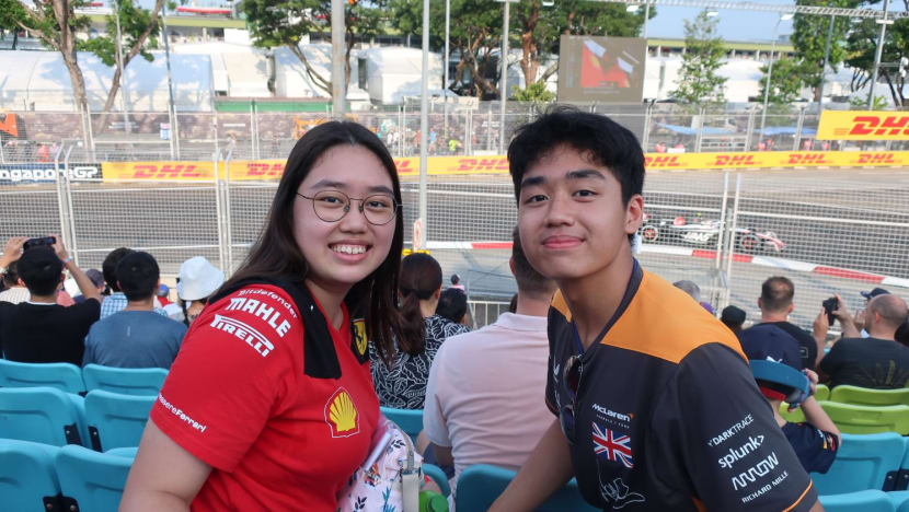 Some youths drawn to S'pore F1 thanks to Netflix series, drivers' social media posts but others remain uninterested