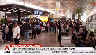 Indonesia volcano: 6 airports temporarily suspend flights amid eruptions of volcanic ash 
