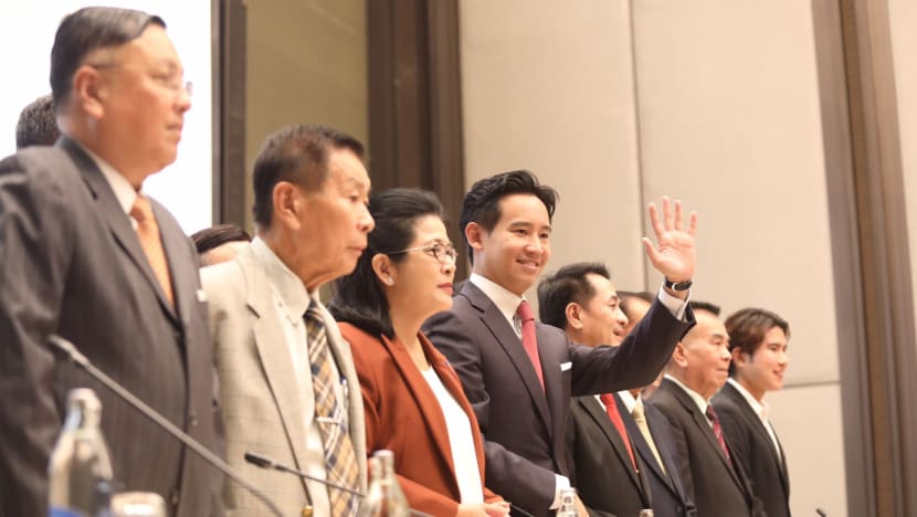 Thai PM candidate Pita Limjaroenrat aims to form 'a democratic government' with 8-party coalition Thai PM candidate Pita Limjaroenrat aims to form 'a democratic government' with 8-party coalition