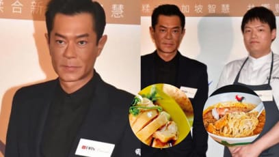 Louis Koo Says He Loves Singapore Cuisine, Especially Laksa, Hainanese Chicken Rice & Sambal Stingray