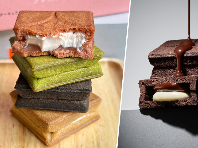 Popular Tokyo &lsquo;sandwich&rsquo; cookie shop Press Butter Sand opening outlet in S&rsquo;pore