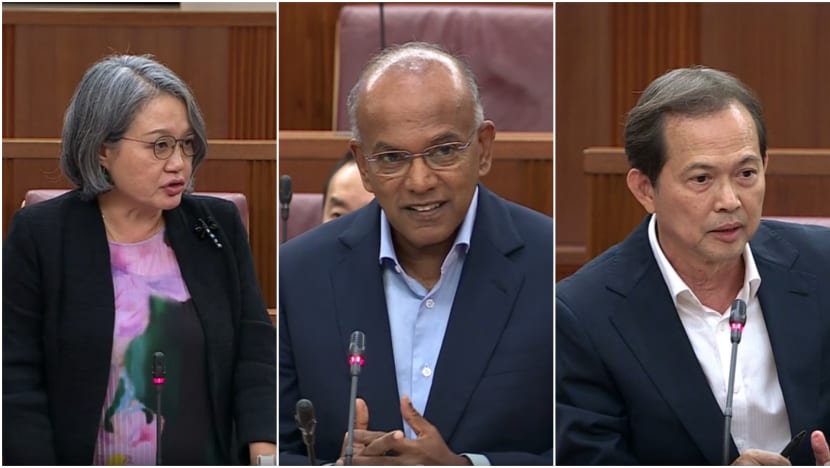 'An additional layer of check': Shanmugam, opposition MPs debate president's powers in new racial harmony Act 'An additional layer of check': Shanmugam, opposition MPs debate president's powers in new racial harmony Act