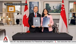 Singapore and Canada working on new deals on energy, supply chain, AI: Dr Balakrishnan 