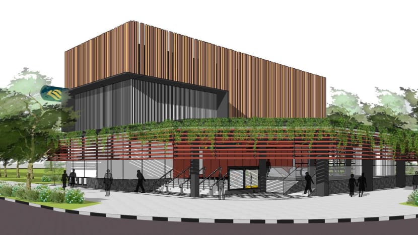 Construction work for Turf City MRT station to start in third quarter of 2024 Construction work for Turf City MRT station to start in third quarter of 2024