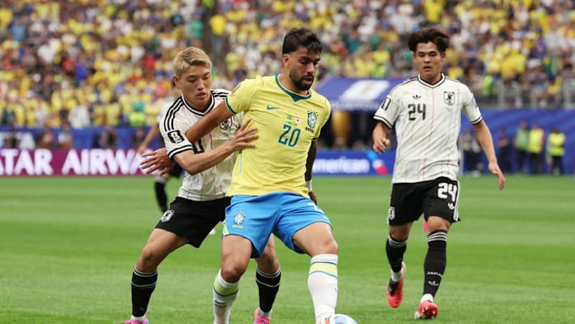 Brazil's Paqueta suffers muscle injury, doubtful for round of 16