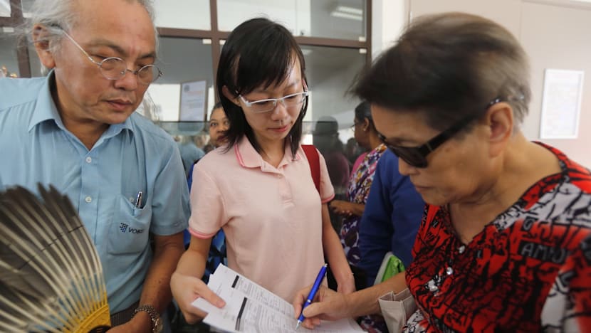 GE2015: On the ground on Nomination Day