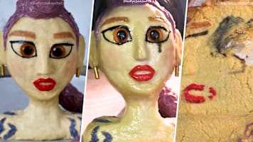 From Totoro to KPop Demon Hunters’ Rumi, no character is safe from this baker’s oven