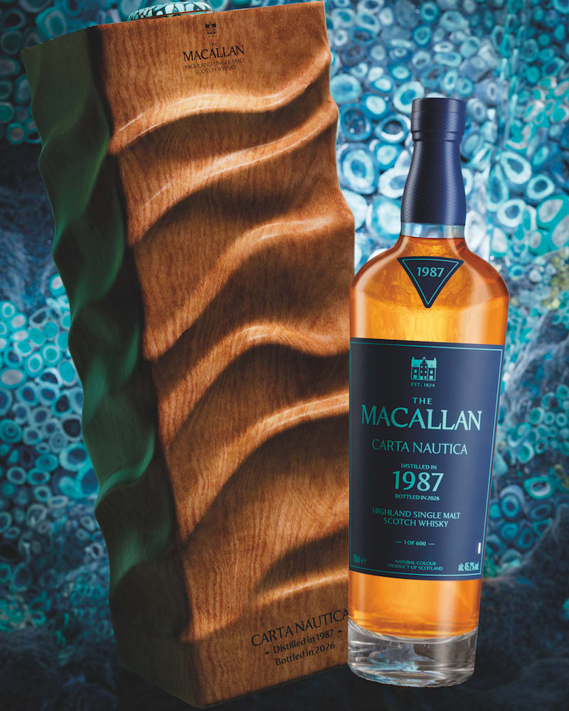 The Macallan takes your palate on a transatlantic voyage with its new Carta Nautica collection