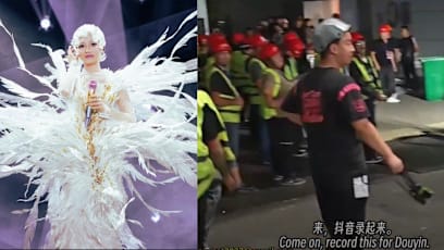 Workers On Angela Chang's China Concert Tour Go On Strike Over Allegedly Unpaid Wages