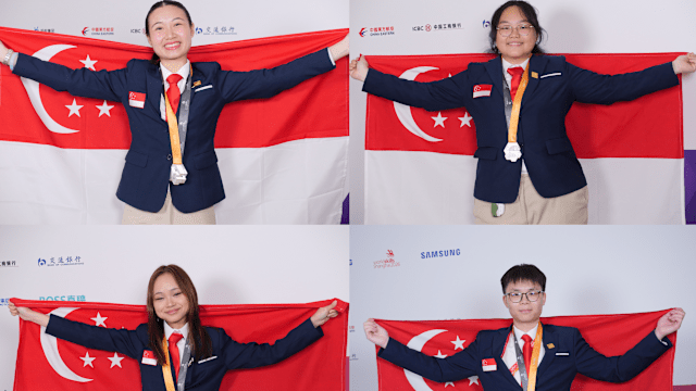 我国世界技能大赛夺27枚奖牌 创历来最佳成绩
