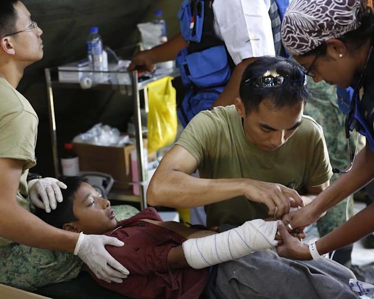 SAF winds down relief efforts in Nepal
