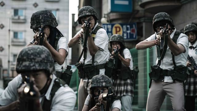 【满城三带黄金甲】“Duty After School”：学生上战场，打怪变相残
