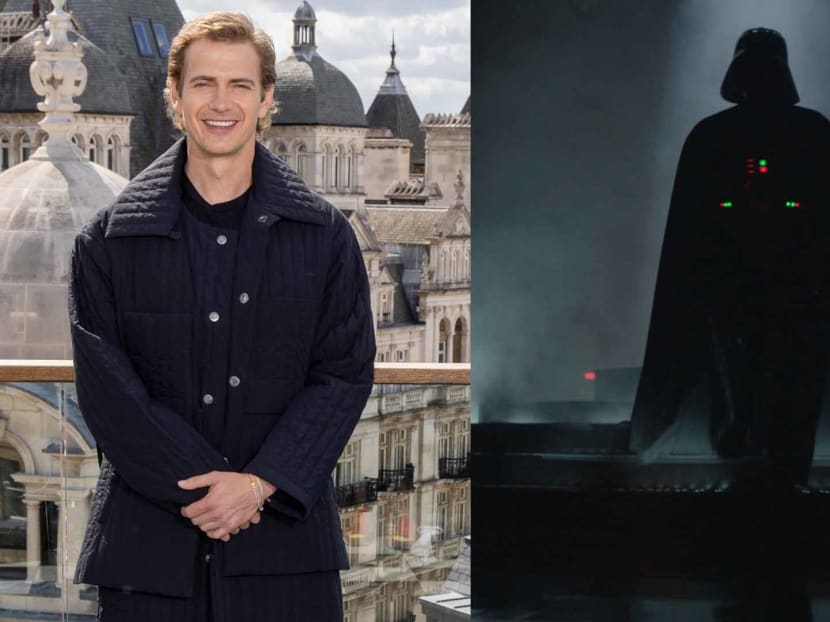 Hayden Christensen Reveals Which Is More Challenging To Do In The Darth Vader Suit — The Lightsabre Fights Or The Toilet Breaks?
