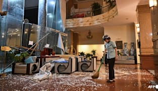 Typhoon Kalmaegi hits Vietnam after killing 140 in Philippines