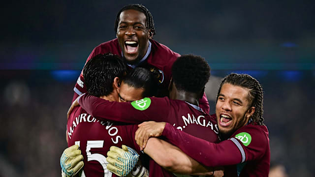 英格兰足总杯：西哈姆靠点球击败布伦特福德 挺进八强